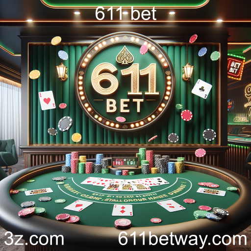 Explore o Mundo dos Cassinos na 611 Bet