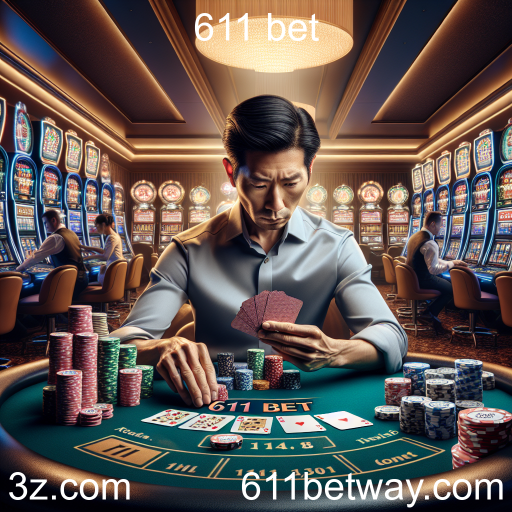 Explorando o Mundo do Poker no 611 bet