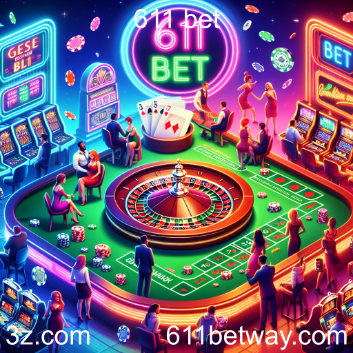 Explorando as Promoções em Jogos na 611 Bet