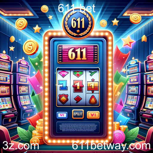 Descubra o Mundo dos Caça-Níqueis no 611 Bet